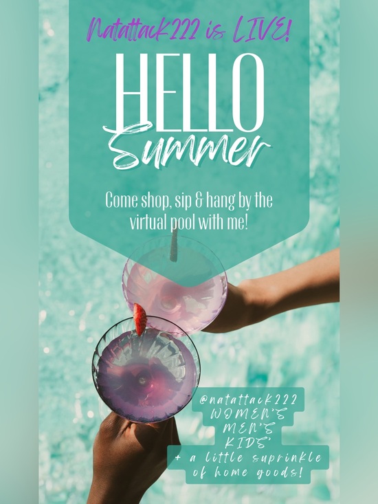 Other - Natattack222 is serving cocktails poolside, AKA we’re ready to party!
